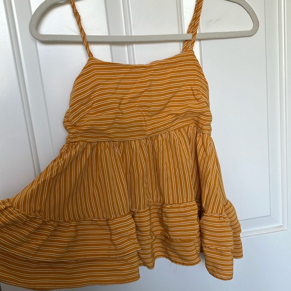 Colorful summer tank top